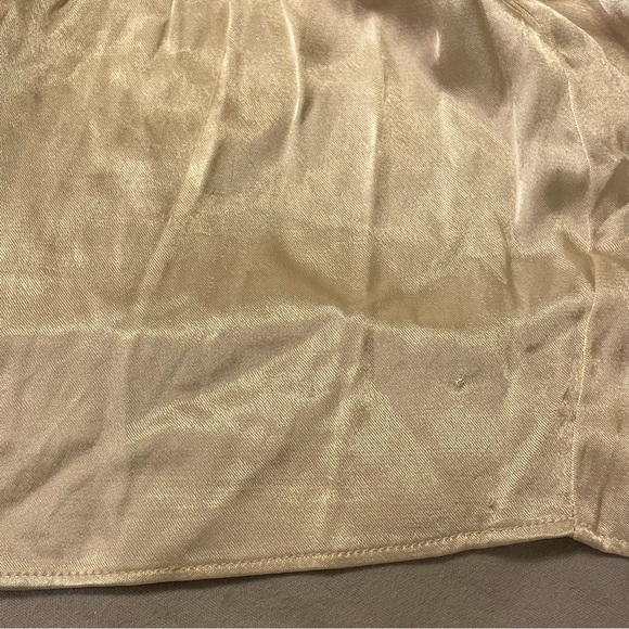 ENDLESS ROSE by ANTHROPOLOGIE Tiered Sweetheart Dress in Crème - Picture 9 of 11